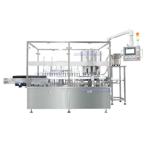 high speed pharmaceutical vial filling machine