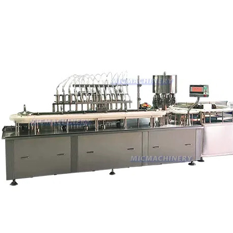 pharmaceutical syrup filling machine