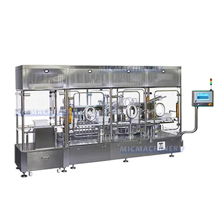 pharmaceutical syringe filling machine