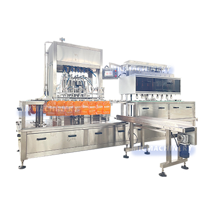 juice spout pouch filling machine