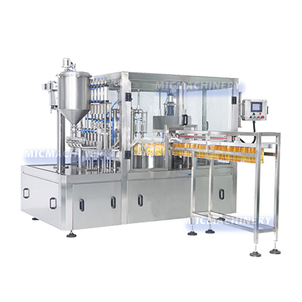 juice spout pouch packing machine