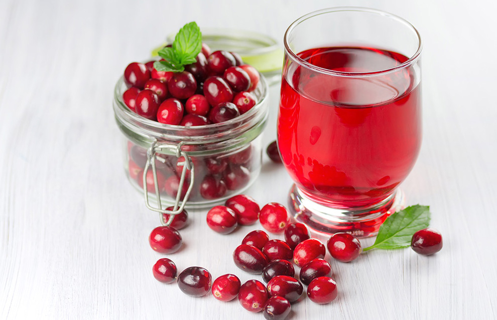 cranberry juice benefits