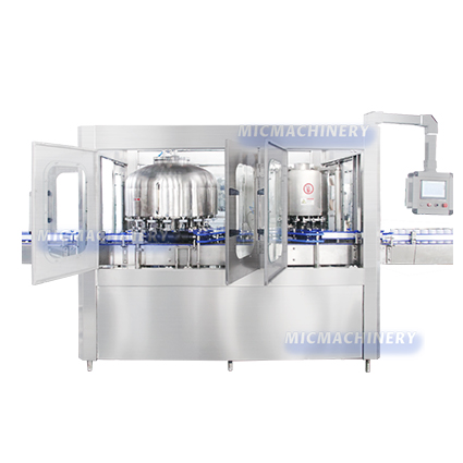 18-6 juice can filling machine