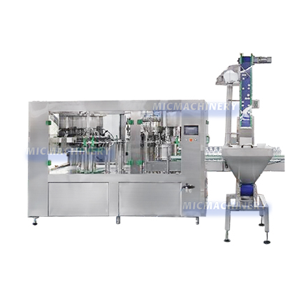 18-18-6 PET bottle soda filling machine
