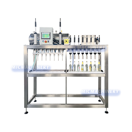 semi-auto soda bottling machine