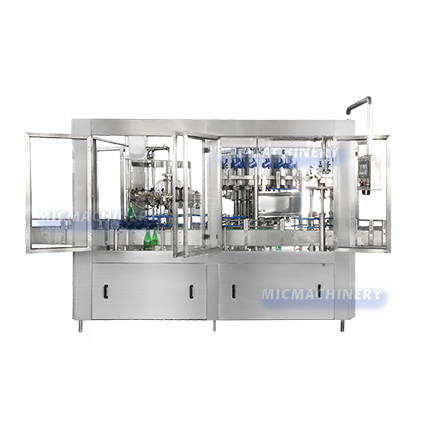 18-18-1 glass soda bottling machine