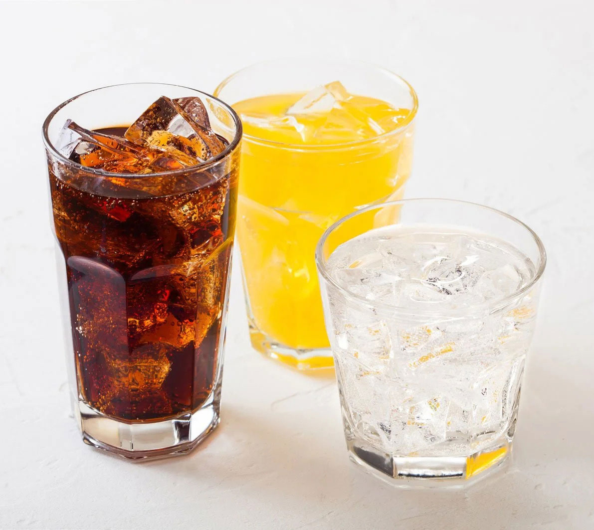 carbonated beverage