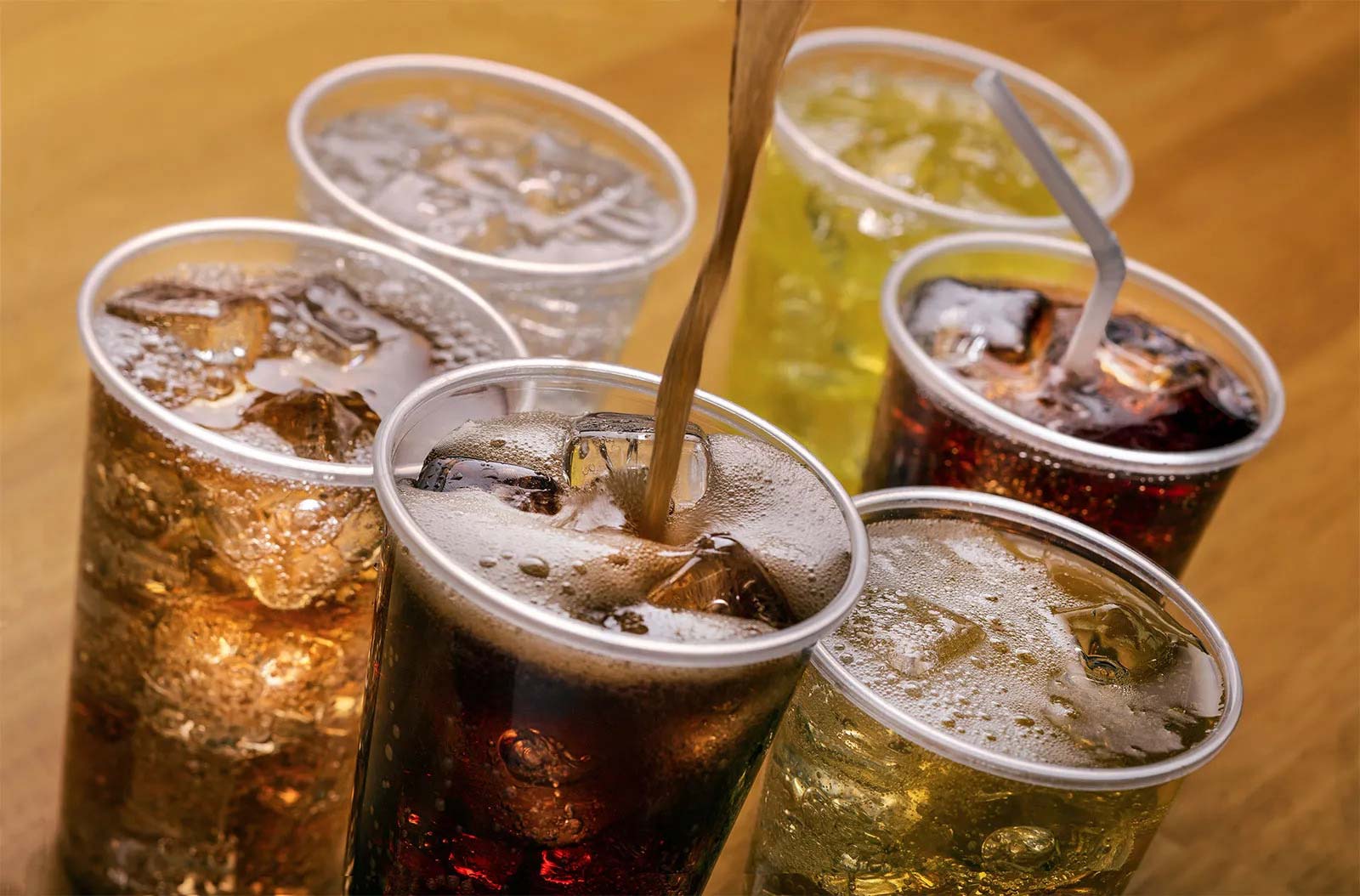 sodas
