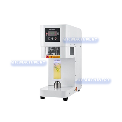 semi-auto soda can seaming machine
