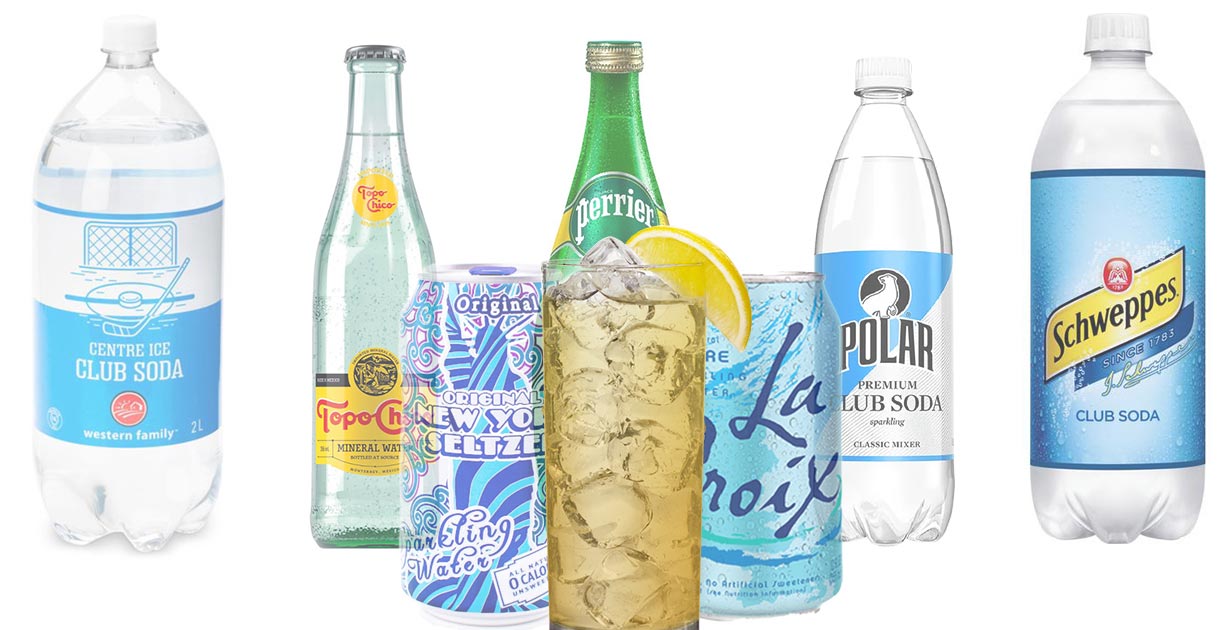 the best club soda