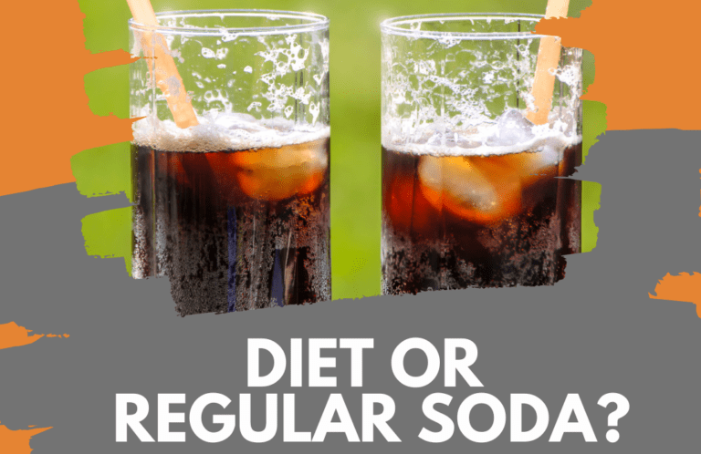 diet or regular soda