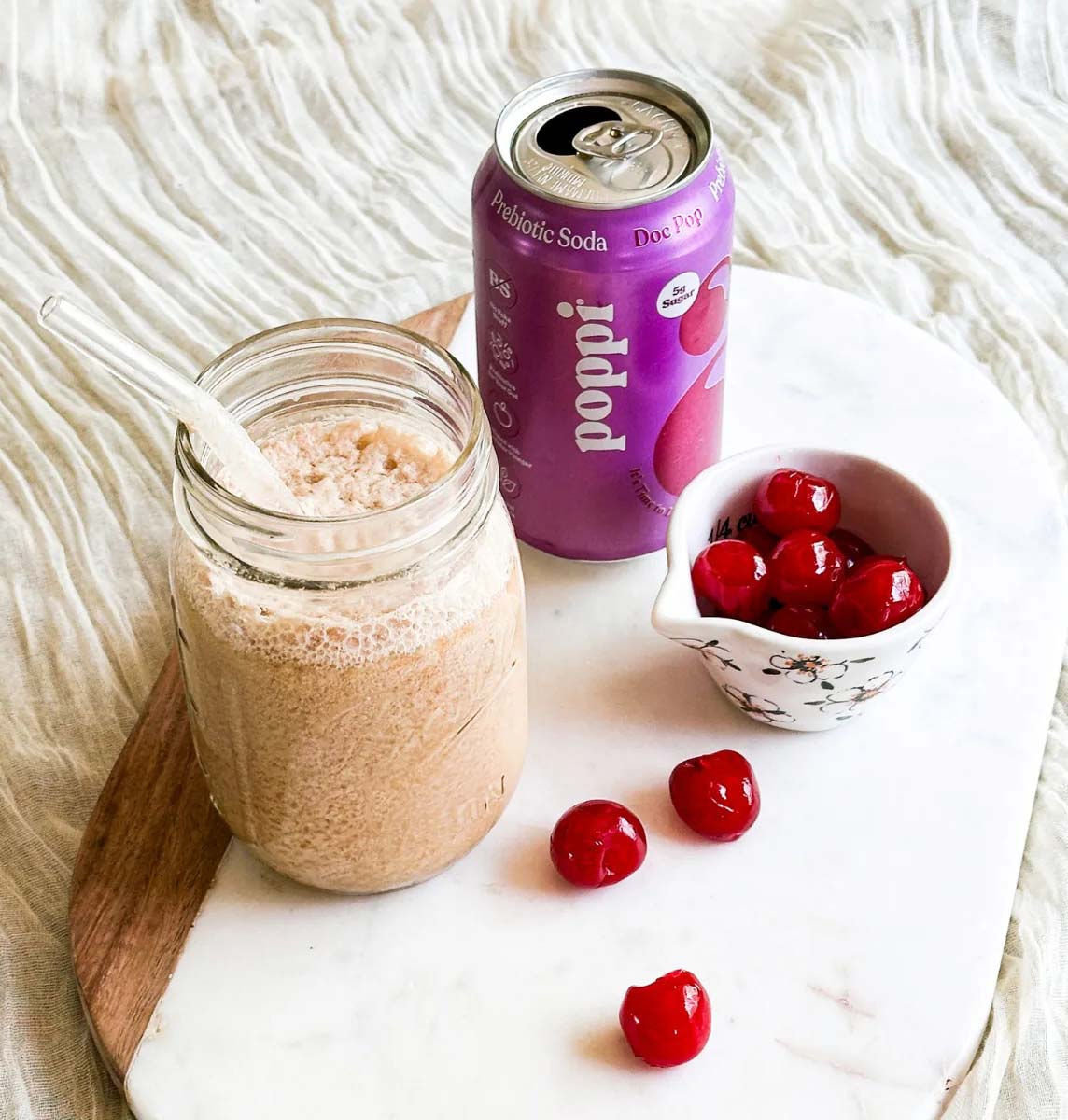 cherry vanilla dirty soda