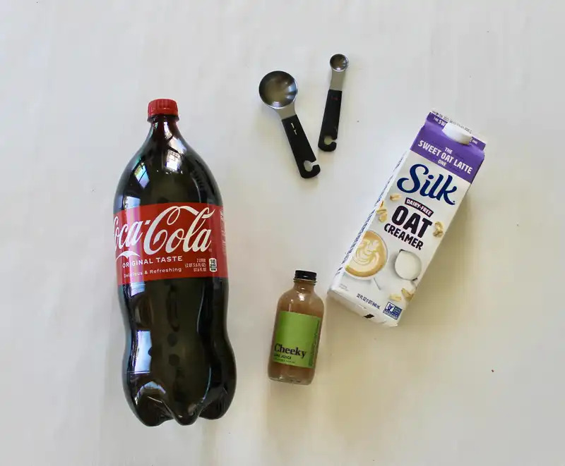 dirty soda ingredients