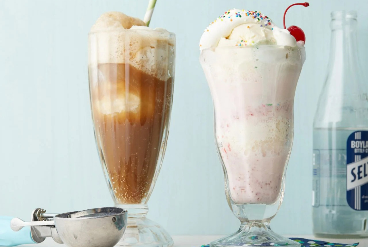 ice cream soda