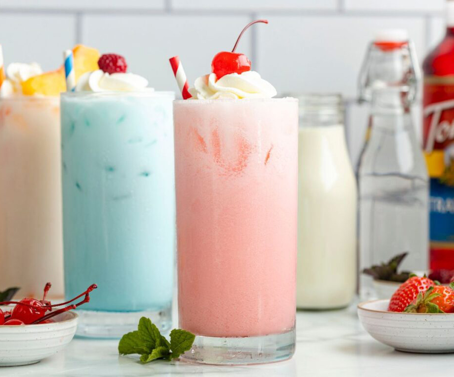italian cream soda