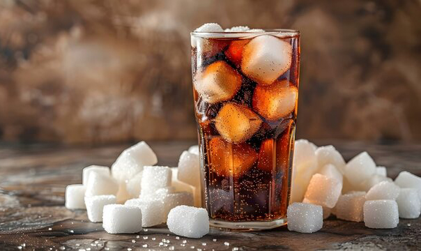 how much sugar is in soda