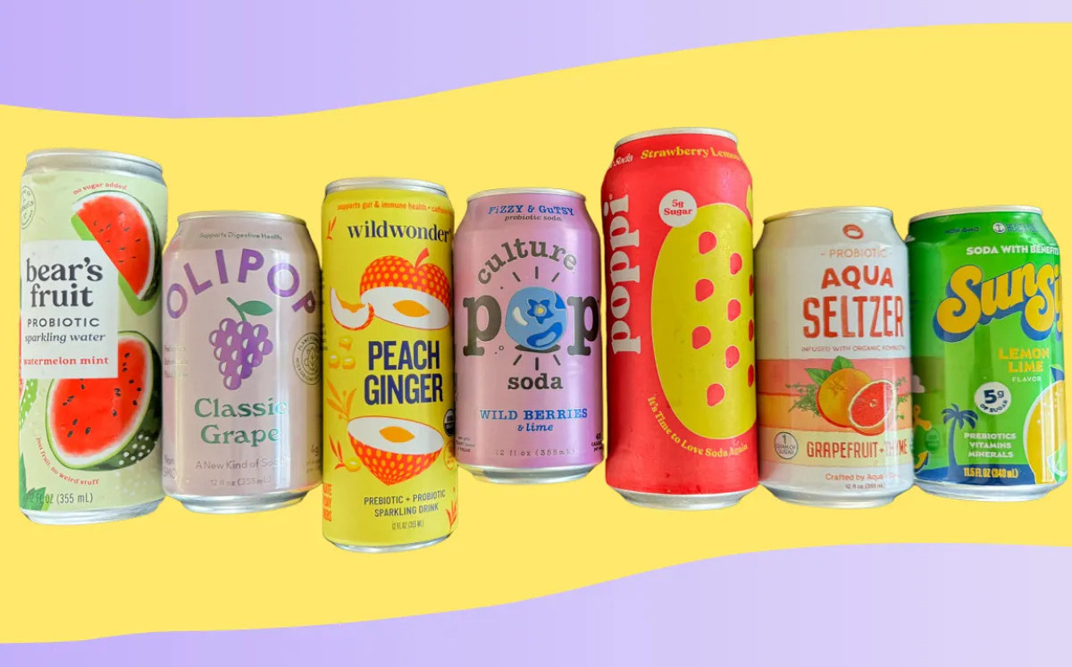 prebiotic probiotic soda