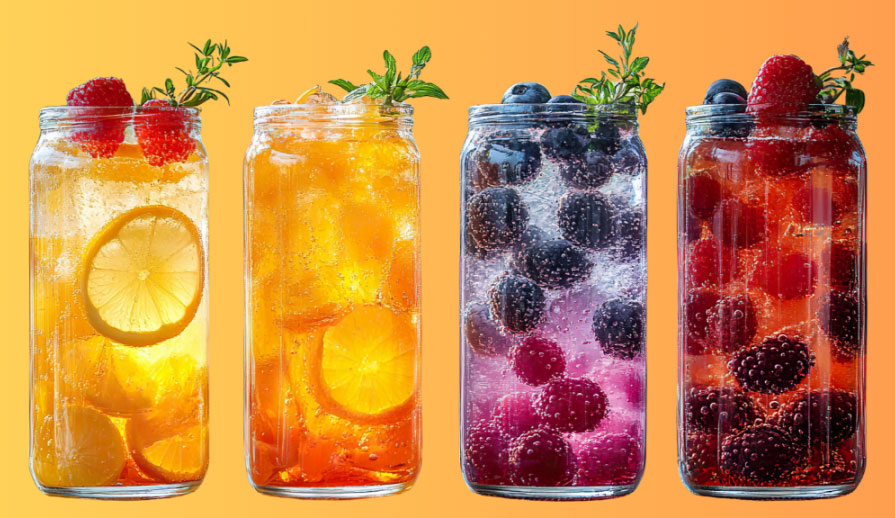 homemade prebiotic soda