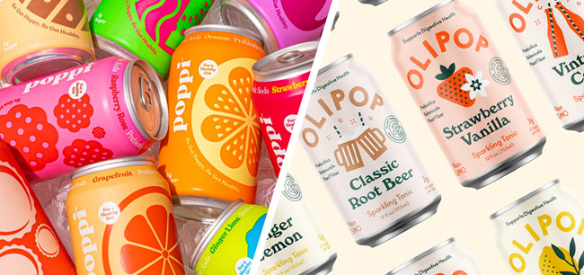 poppi olipop prebiotic soda