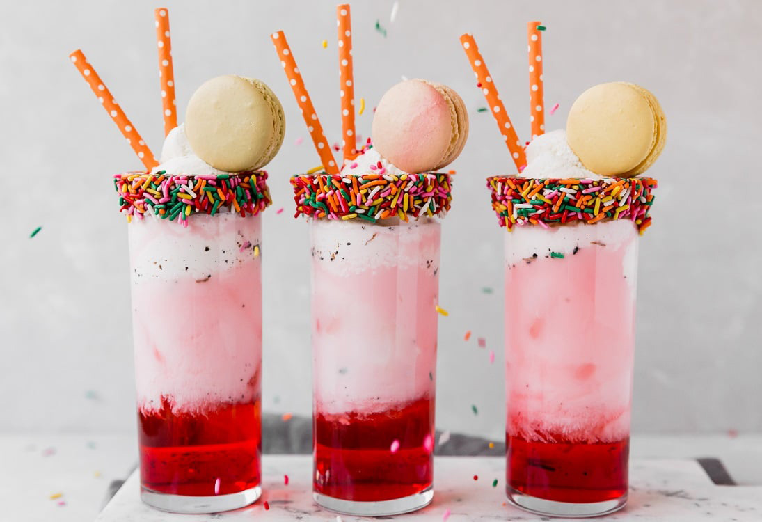 cupcake italian soda