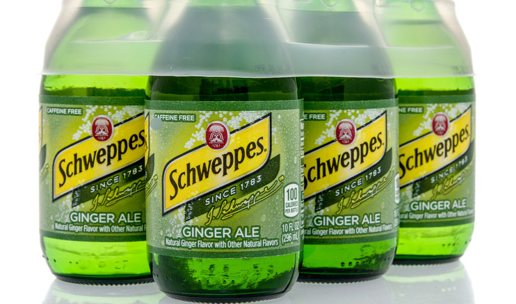 the world's first soda brand