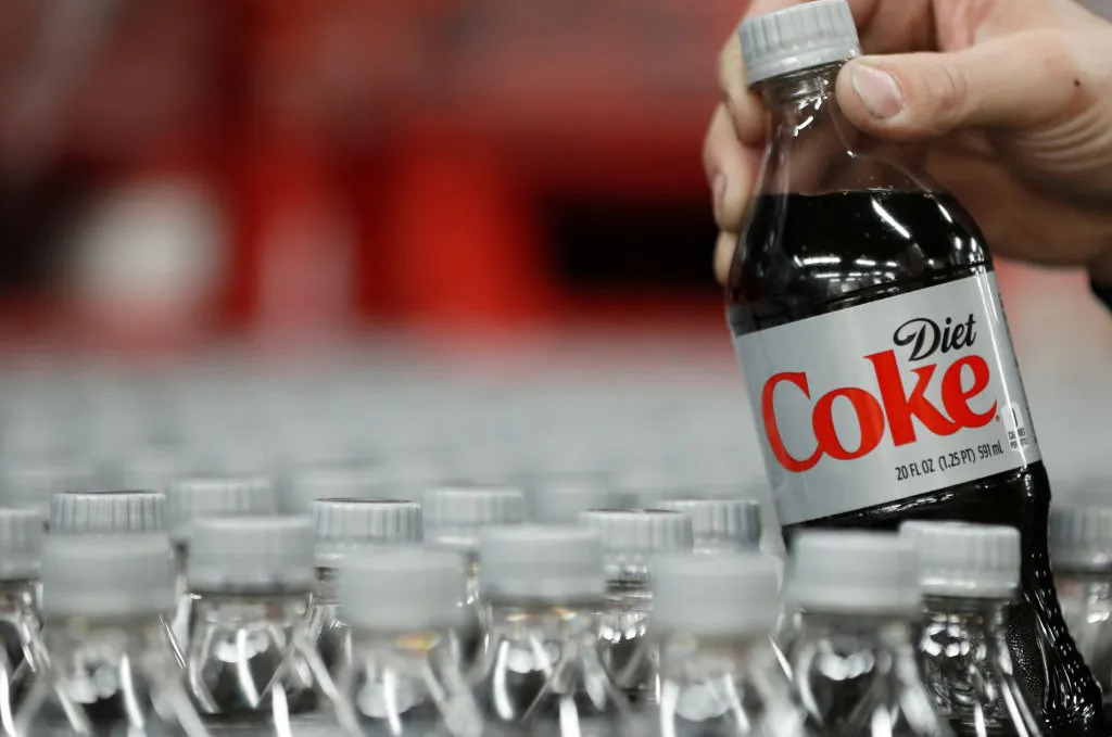 diet soda