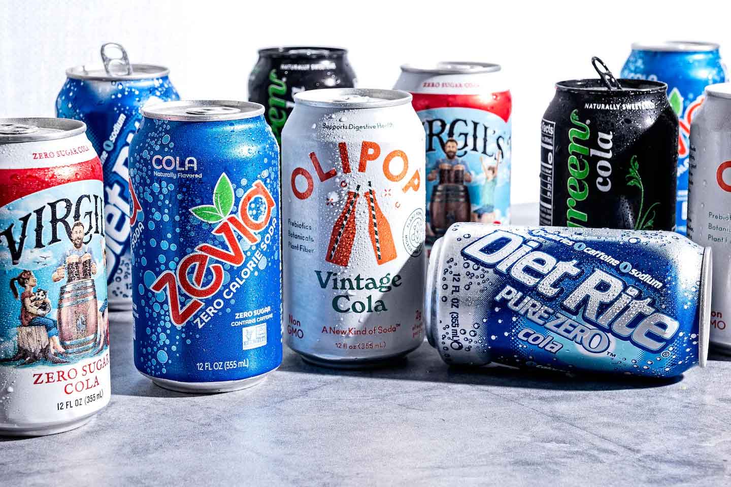 popular diet sodas