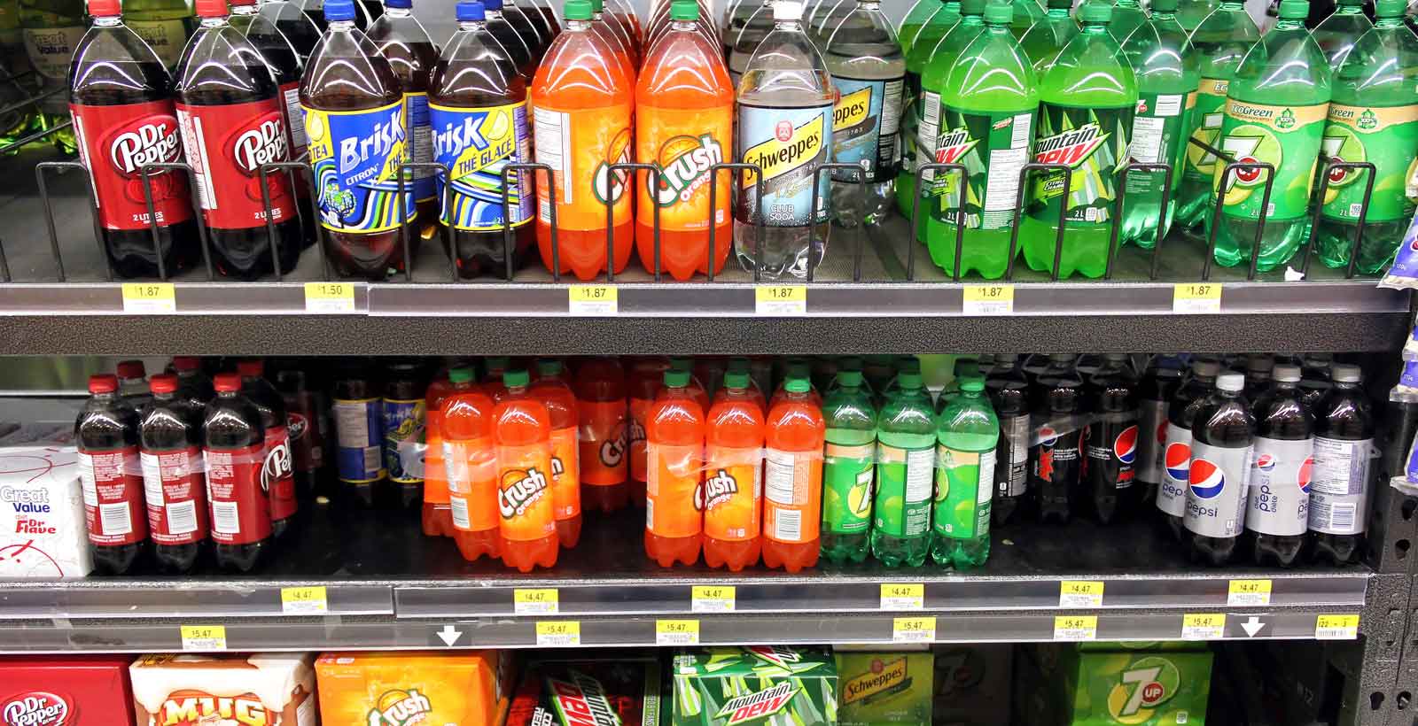 what soda has the most sugar