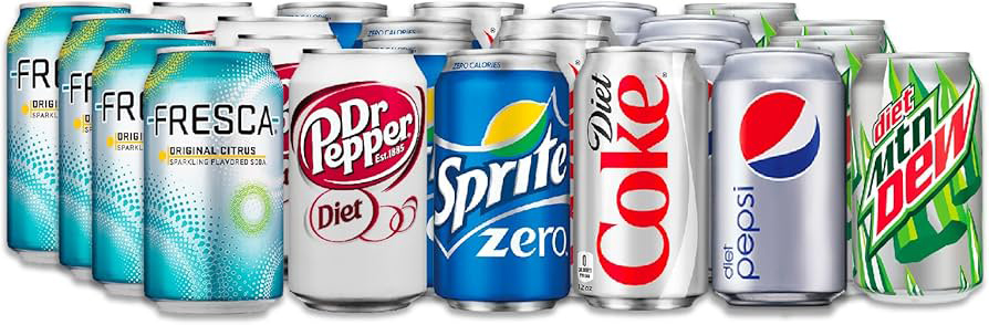 diet sodas