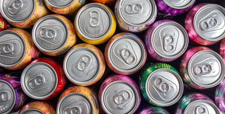 soda can