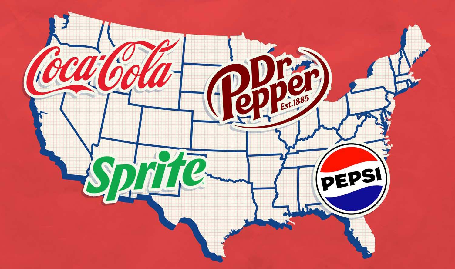most popular soda in your state
