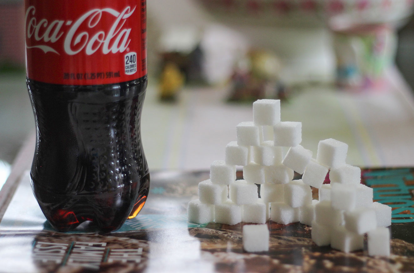 coke sugar content