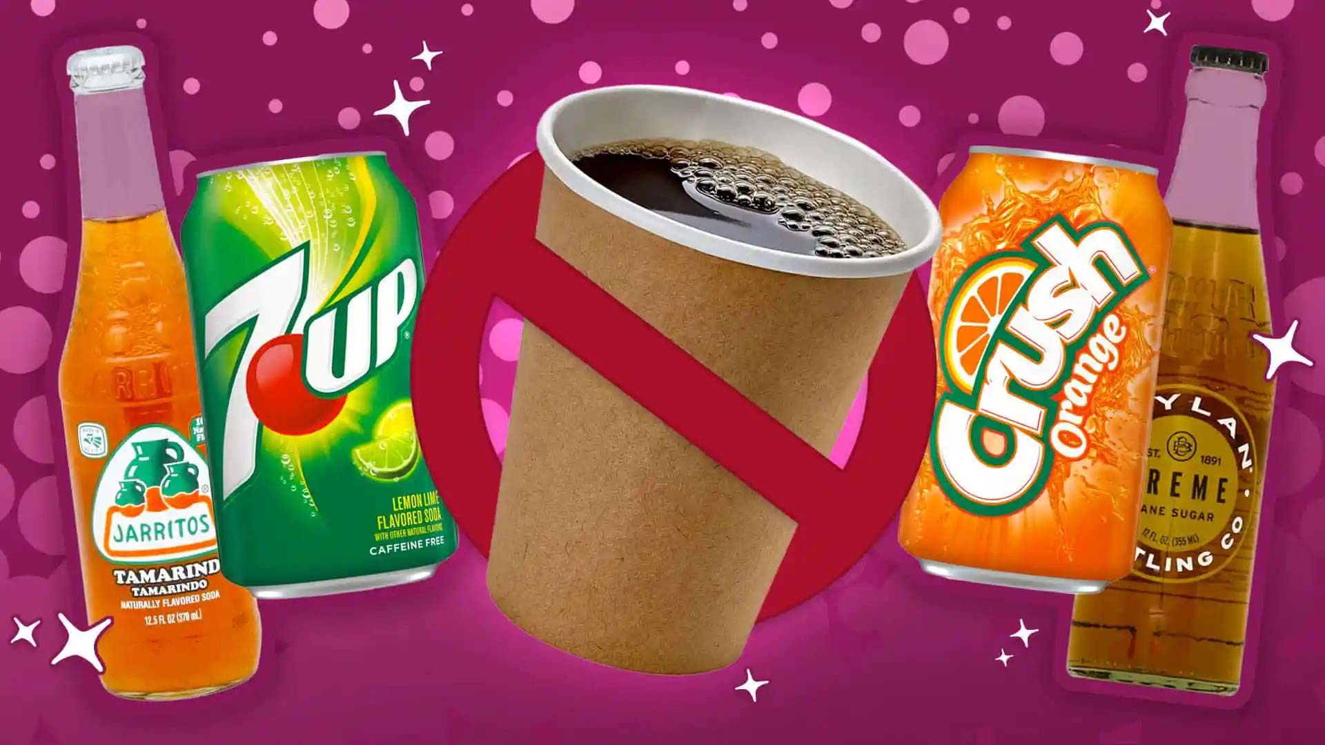 caffeine-free sodas