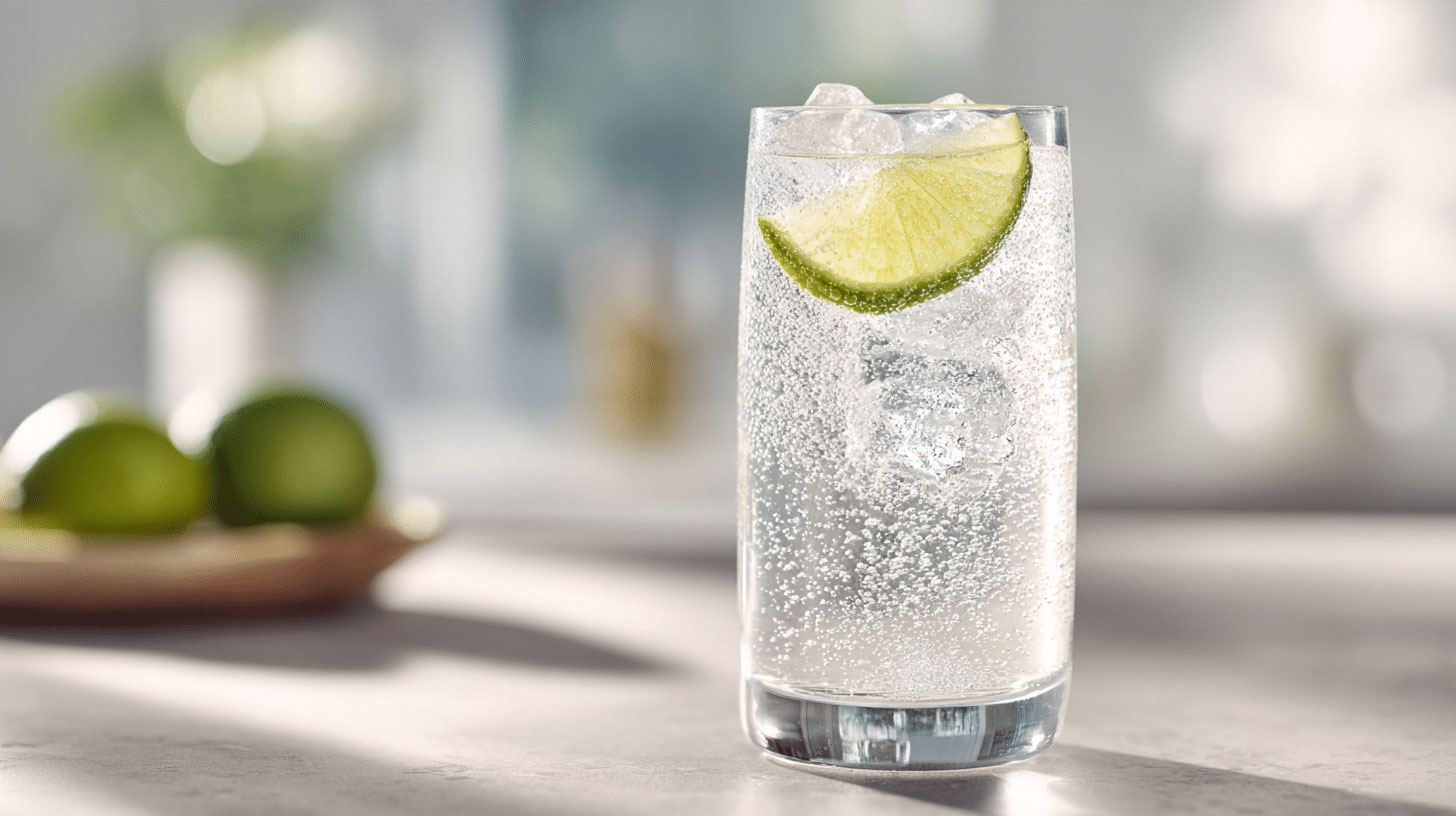 tequila soda cocktail
