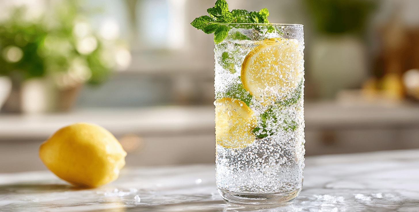 soda water