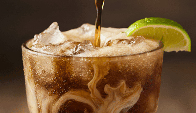 dirty soda