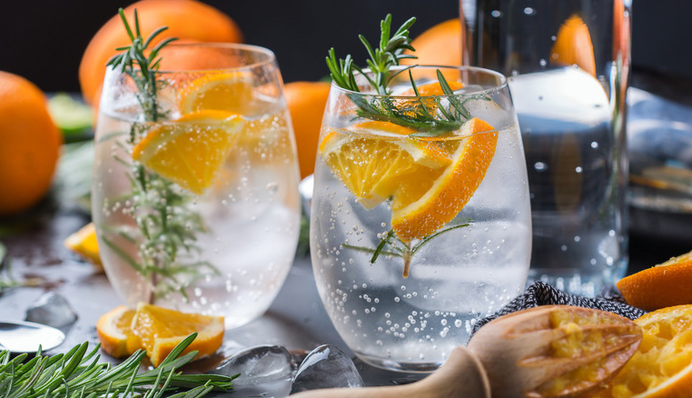 soda water