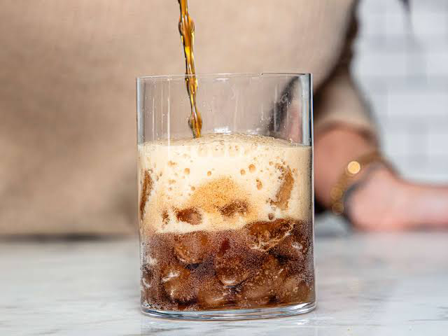 how much caffeine is in soda