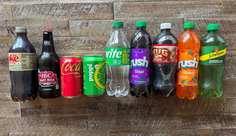 caffeine-free soda