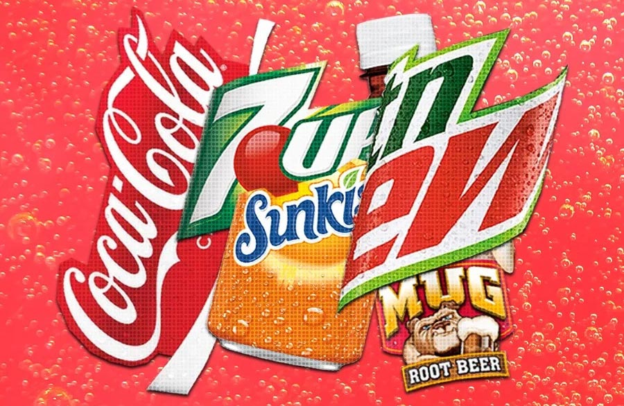 what soda has the most sugar