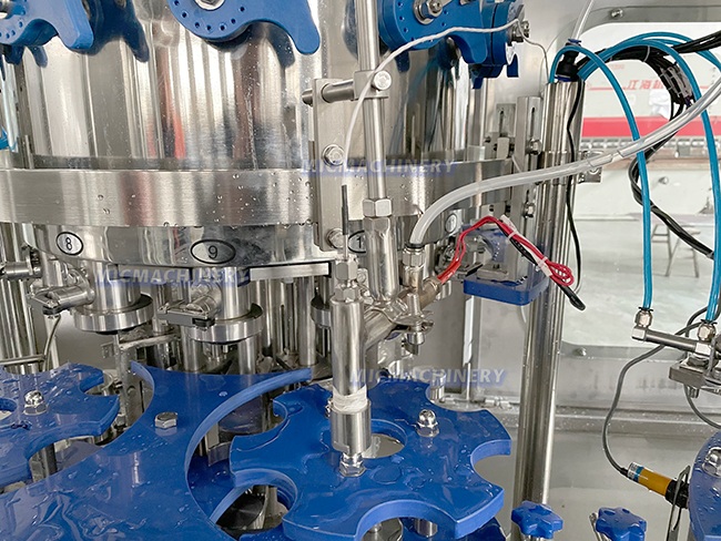 craft beer canning machine