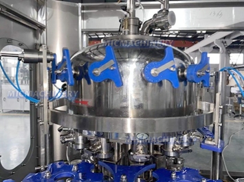 beer can filling machine