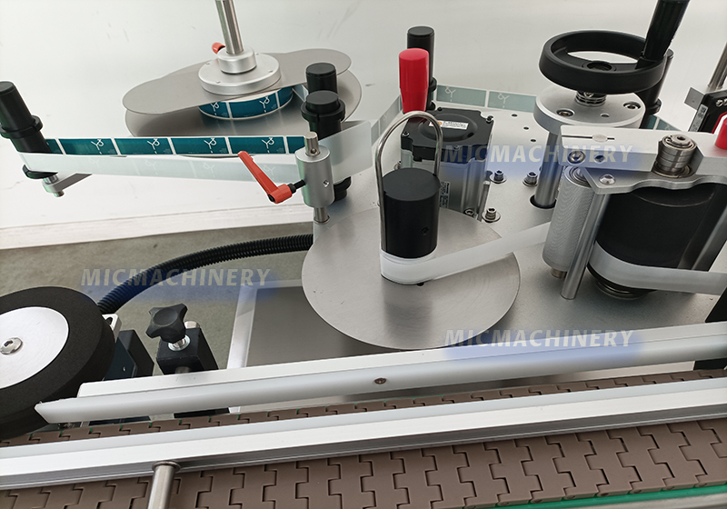 Labeling Machine Label Collection Mechanism