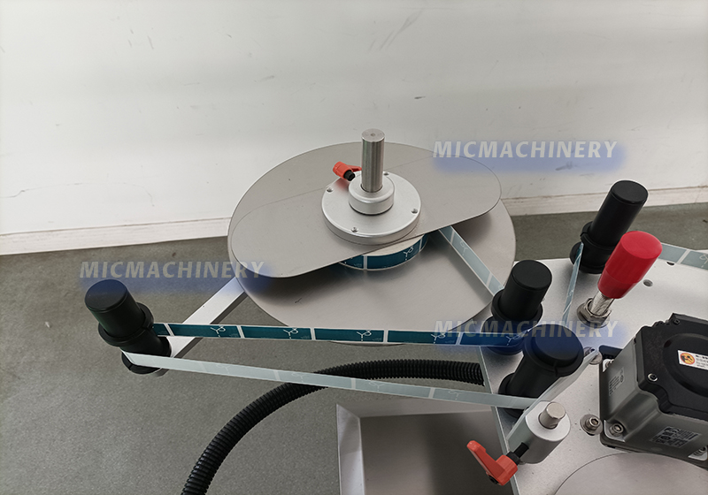 Labeling Machine Label Roller Device