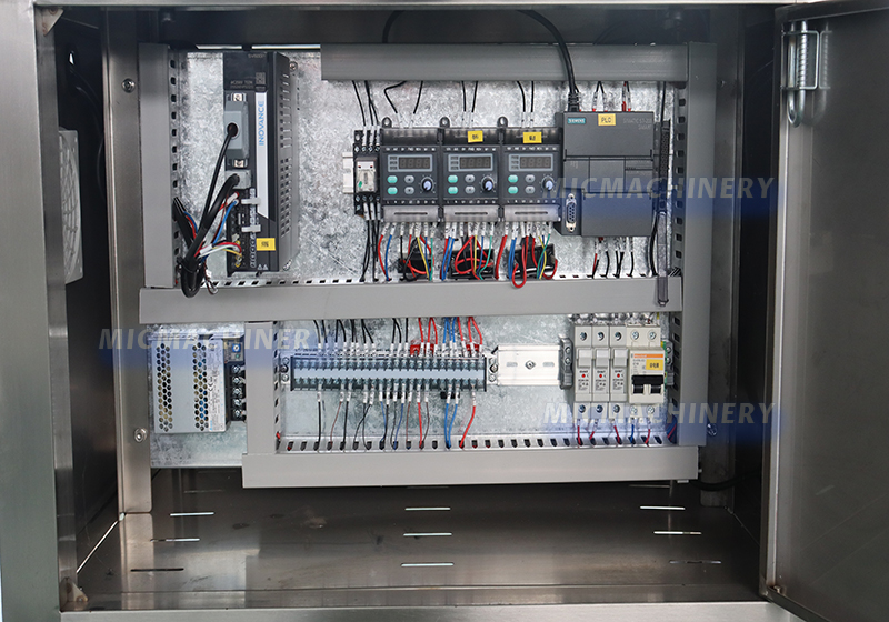 Labeling Machine PLC Human-machine Touch Control Screen