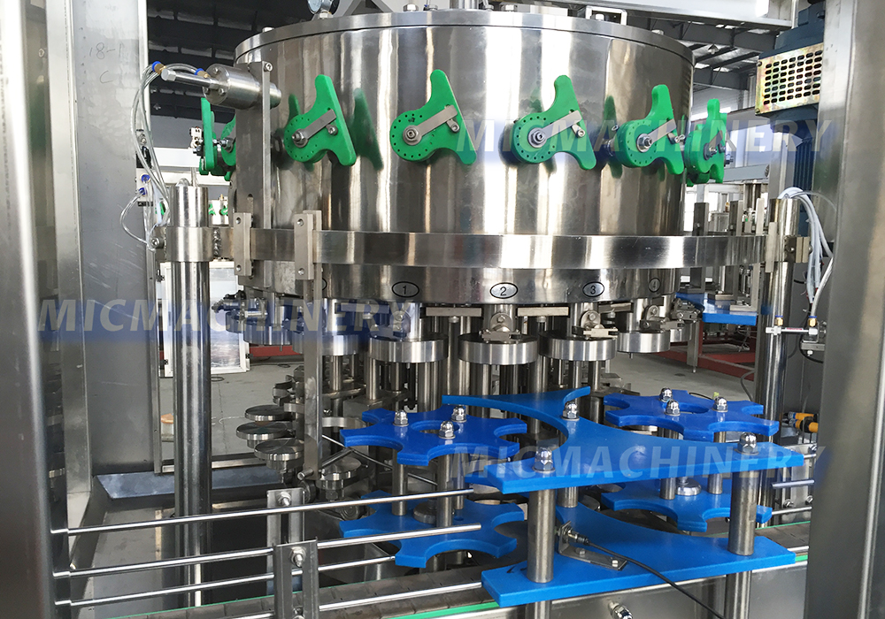 Soft Drink Tin Can Filling Machine Filling Part