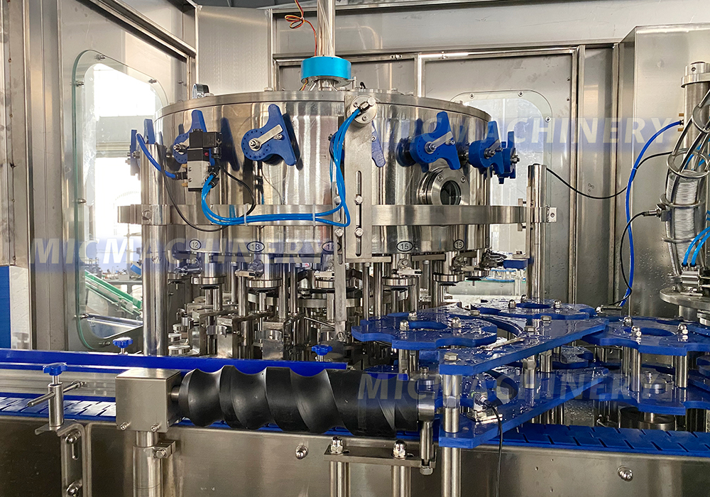Soft Drink Canning Machine Foaming Device