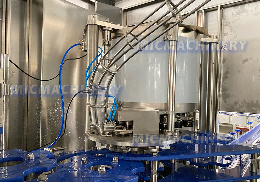 Soft Drink Canning Machine Can Seaming Part
