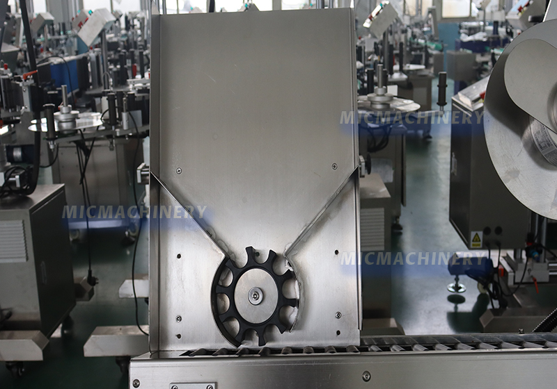 Labeling Machine Feeding Hopper