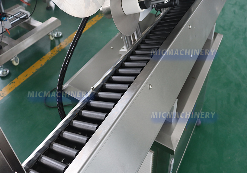 Labeling Machine Roller Conveyor Belt